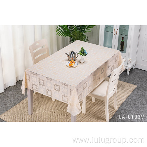 New Design Festival Fancy lace Tablecloth